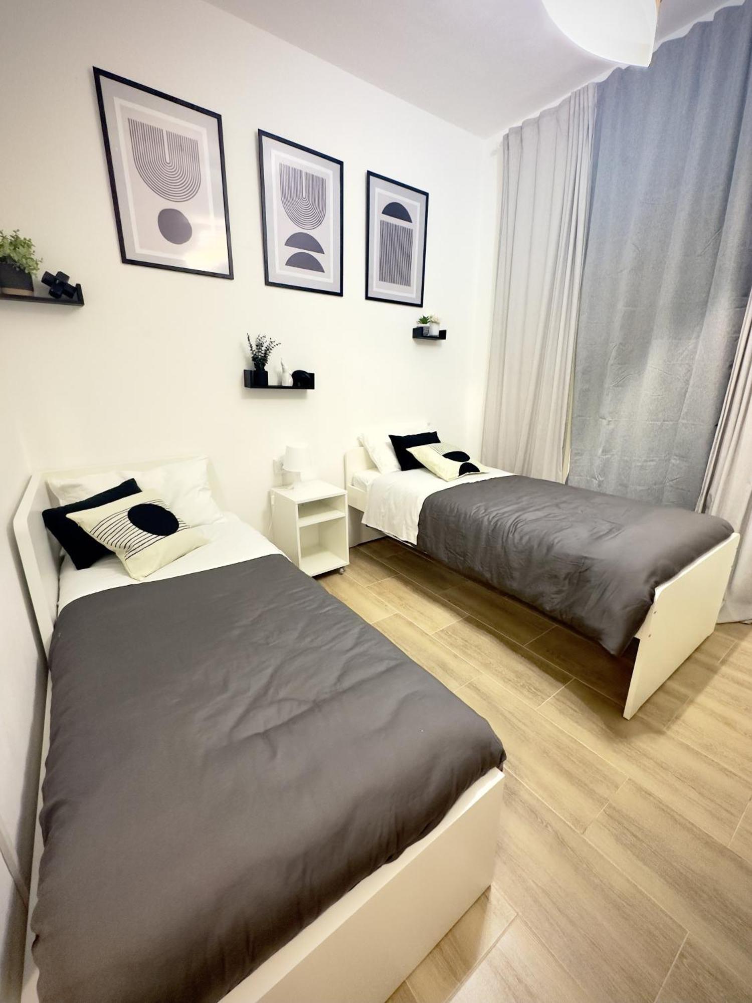 Dama House Airport&Hospital Daire Katanya Dış mekan fotoğraf